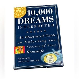 10,000 Dreams Interpreted Hardback Book‎
